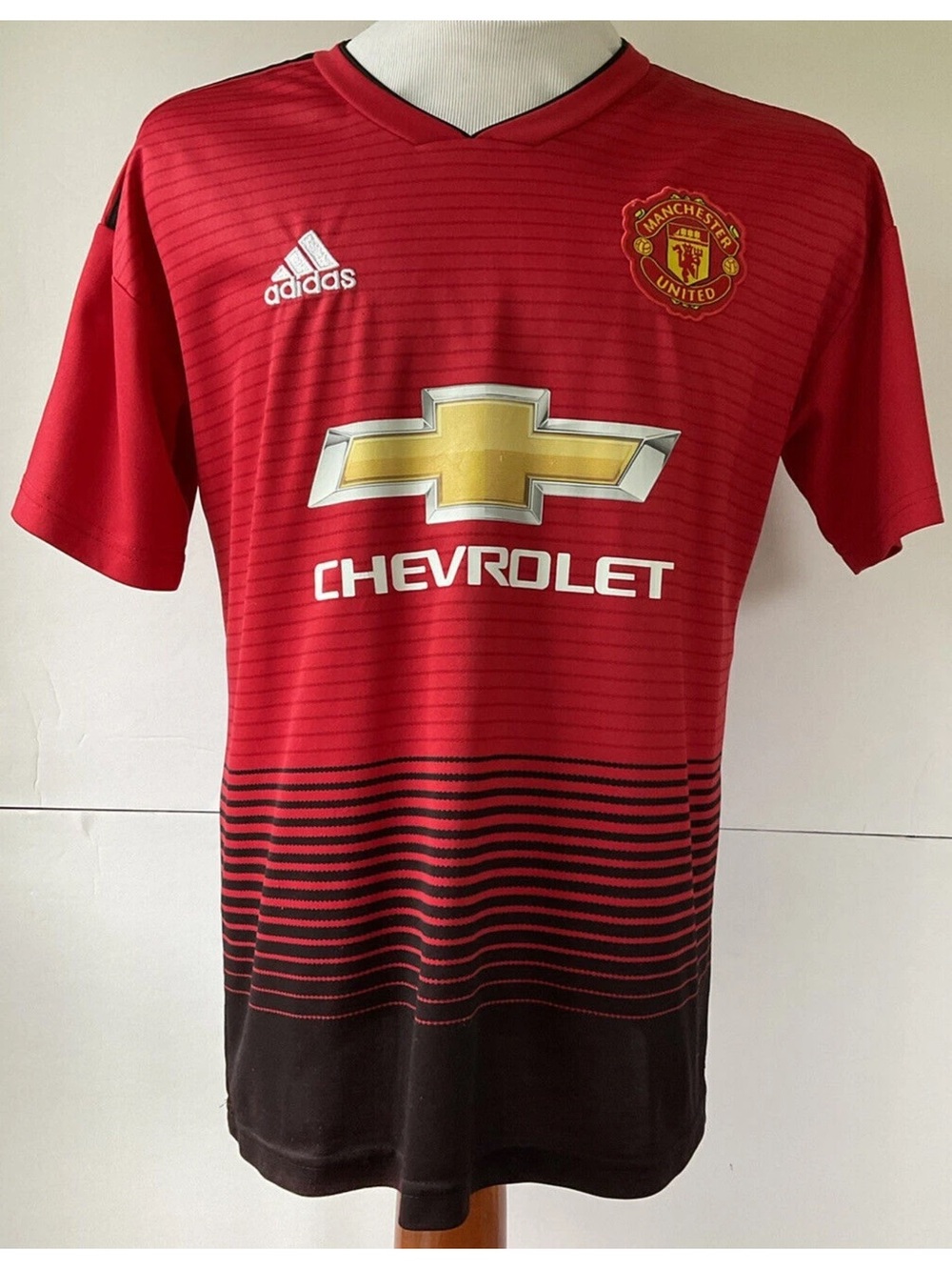 Adidas Manchester United # 7 Agua Dulce Soccer Jersey Size Medium